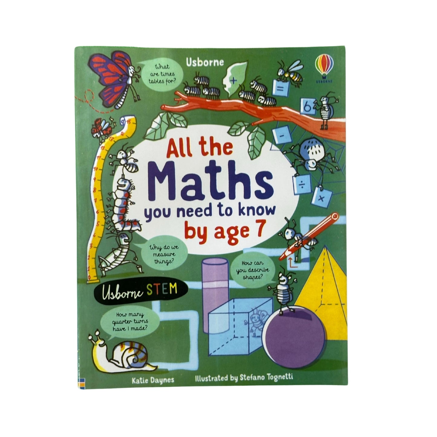 All the Maths You Need to Know by Age 7