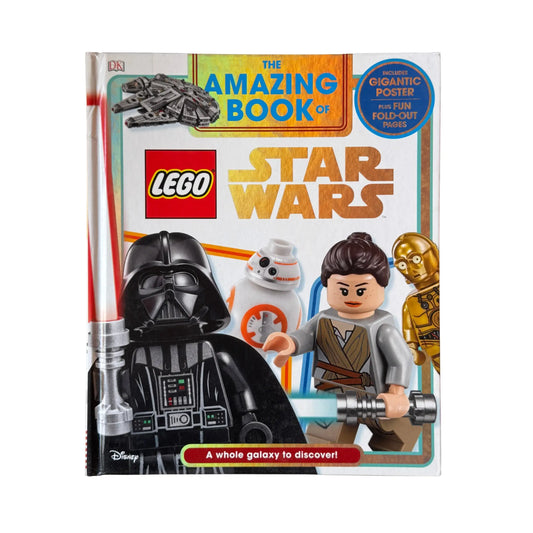 Amazing Book of LEGO (R) Star Wars