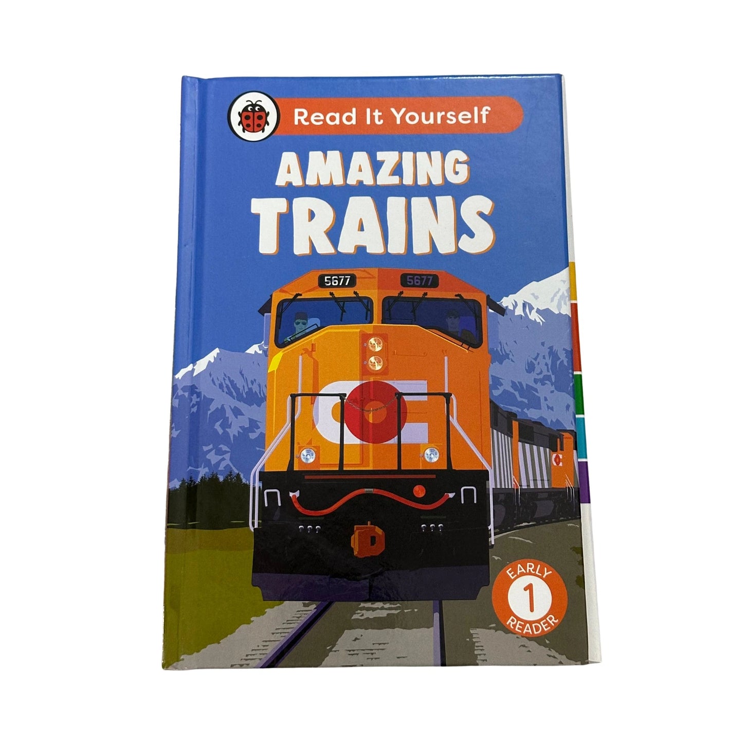 Amazing Trains: Read It Yourself - Level 1 Early Reader