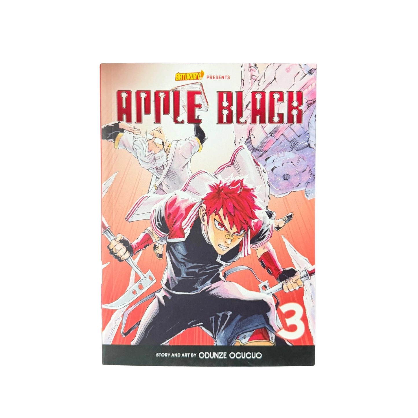 Apple Black, Volume 3 Instruments of Vengeance