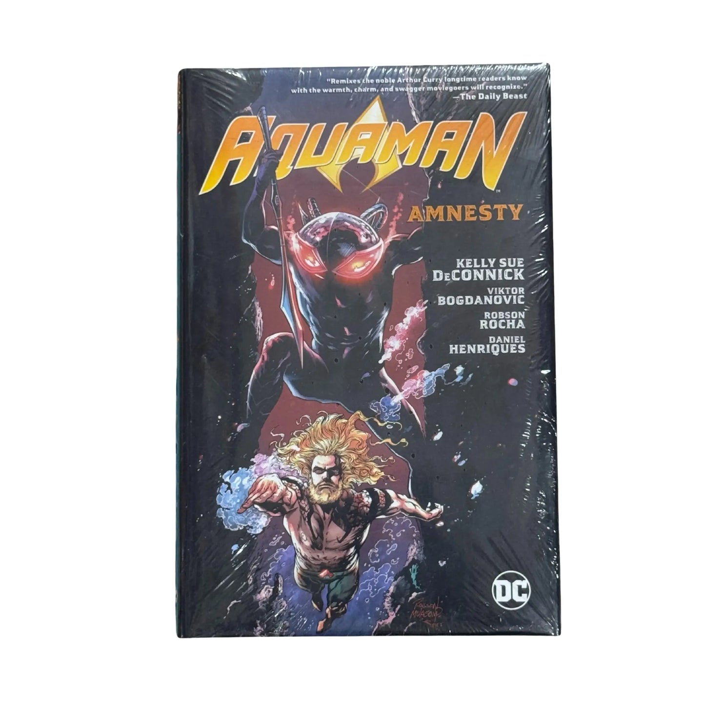 Aquaman Vol. 2: Amnesty