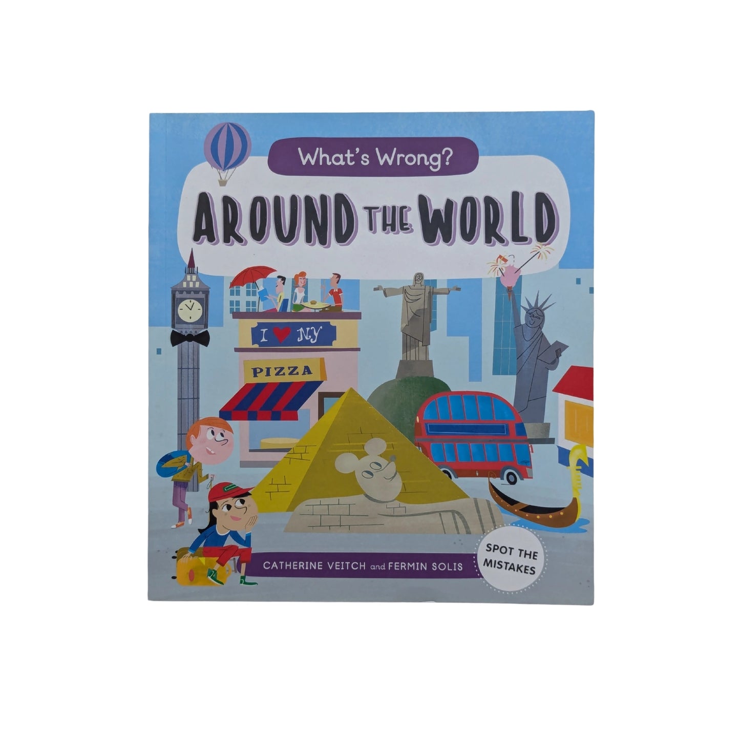 Around the World (What's Wrong?)