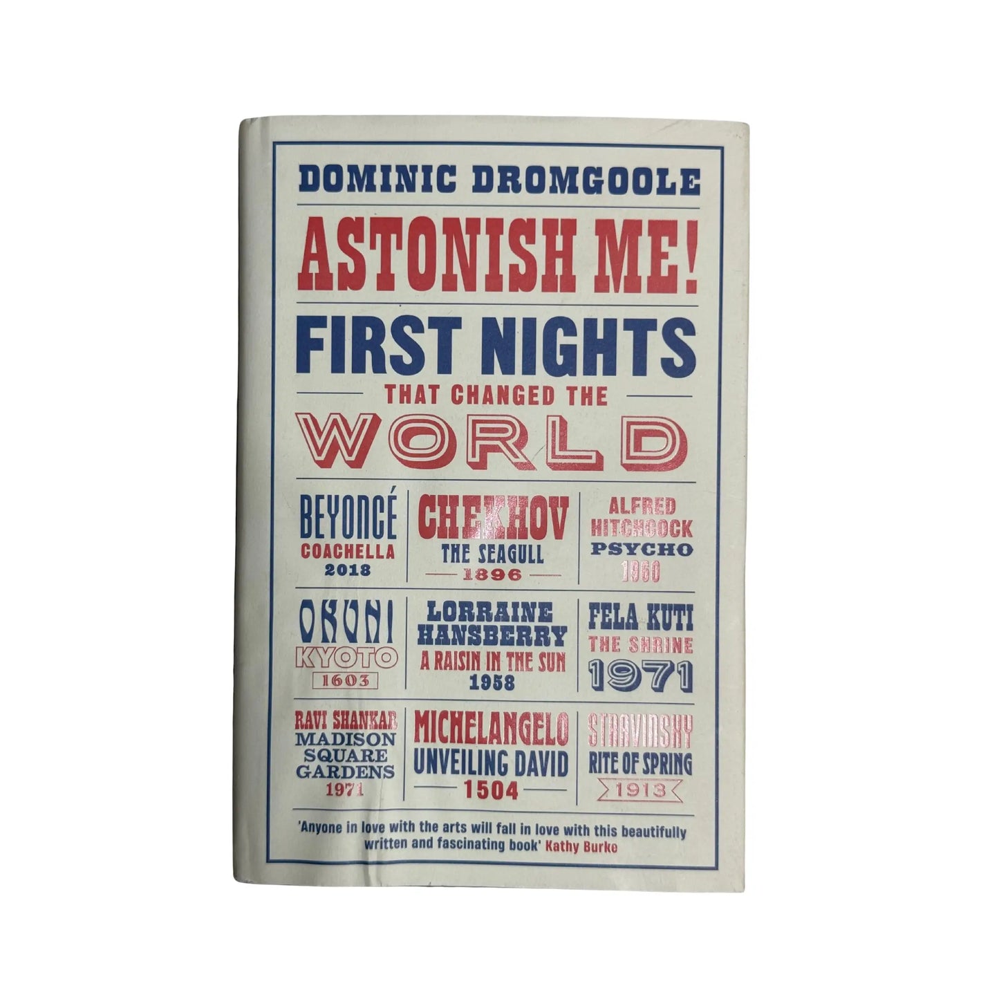 Astonish Me!