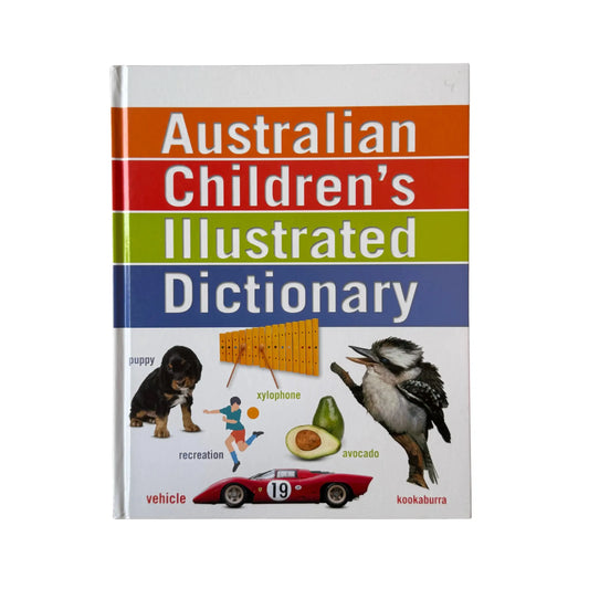 Australian Children's Illustrated Dictionary