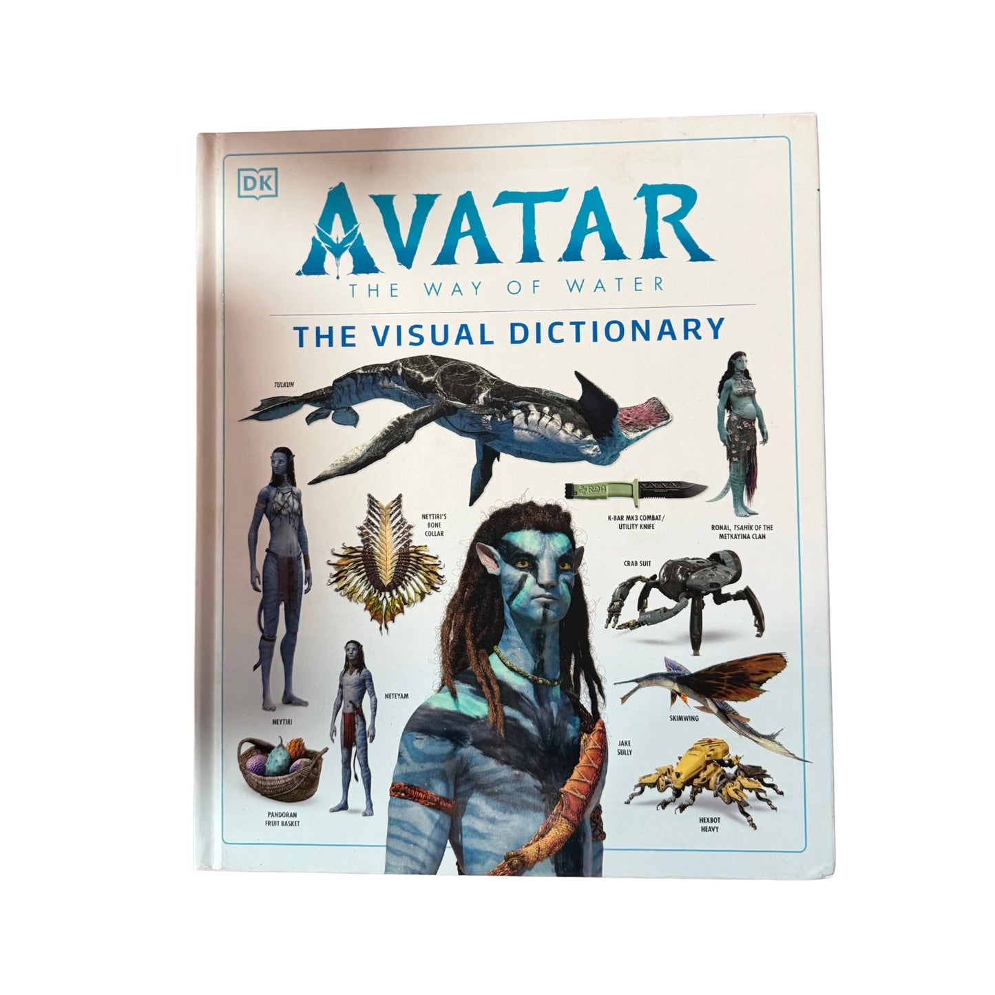 Avatar The Way of Water The Visual Dictionary