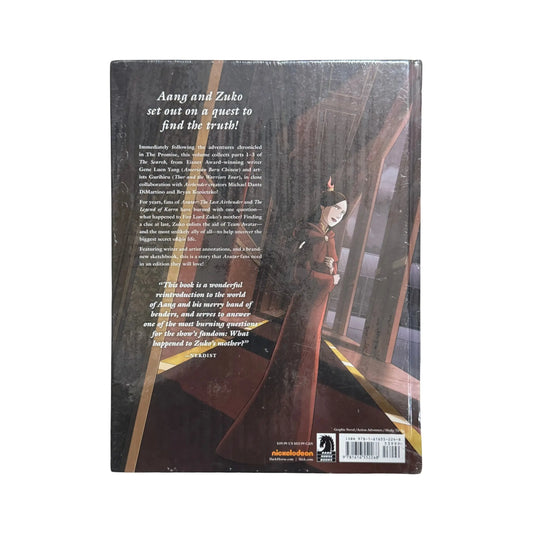 Avatar: The Last Airbender, The Search (Avatar: The Last Airbender (Dark Horse))