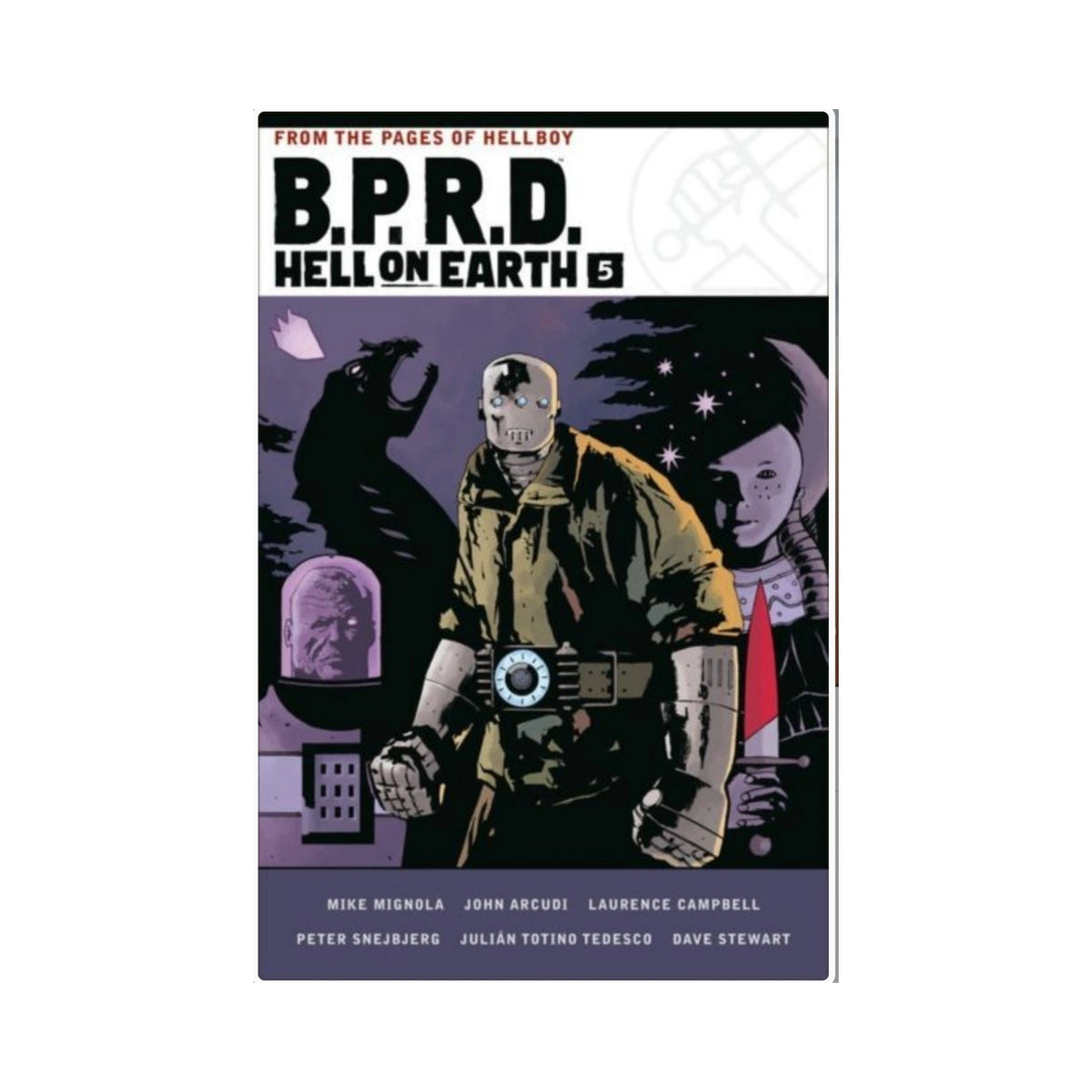 B.P.R.D. Hell on Earth Volume 5