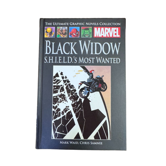 BLACK  WINDOW S.H.I.E.L.D.'S MOST WANTED 129