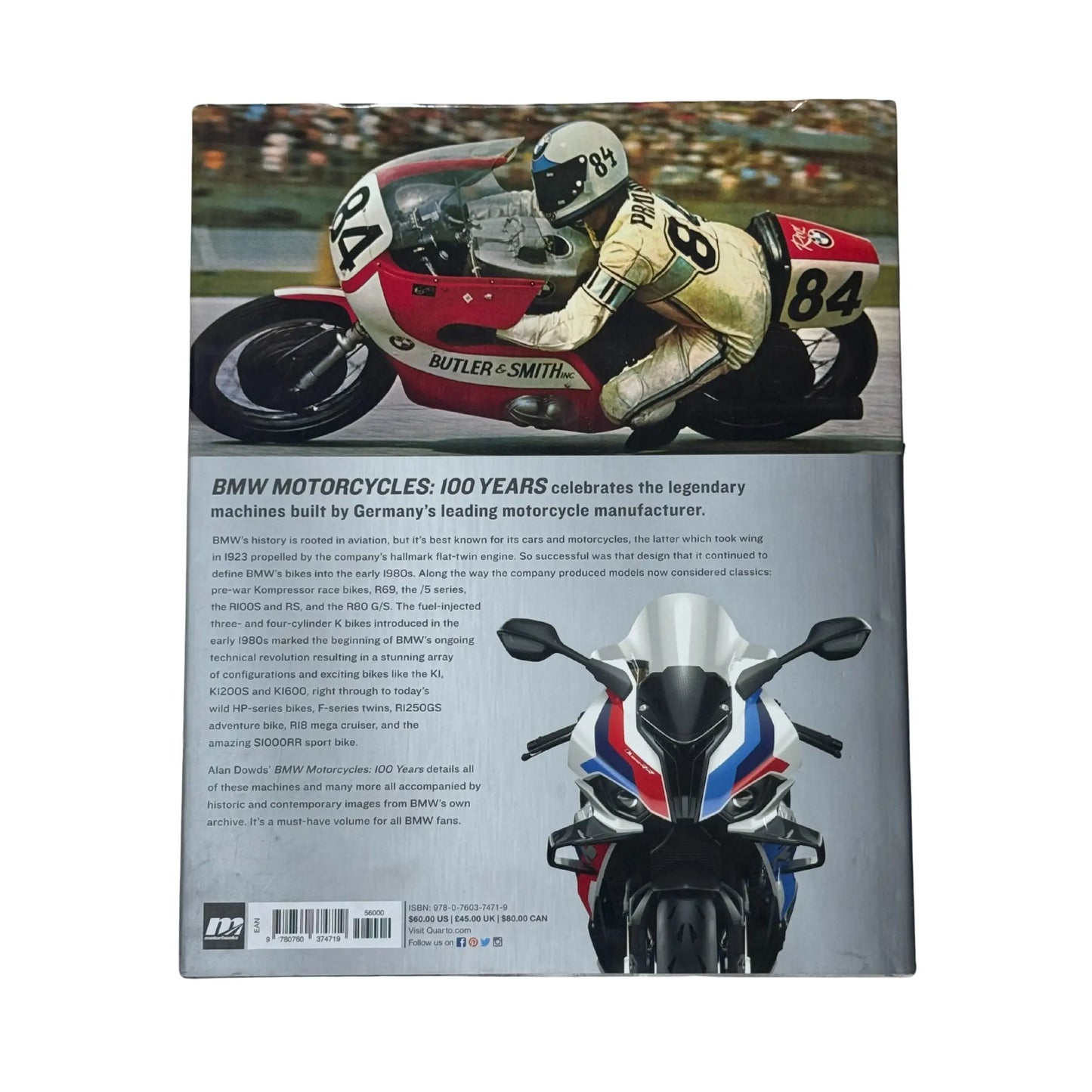 BMW Motorcycles: 100 Years