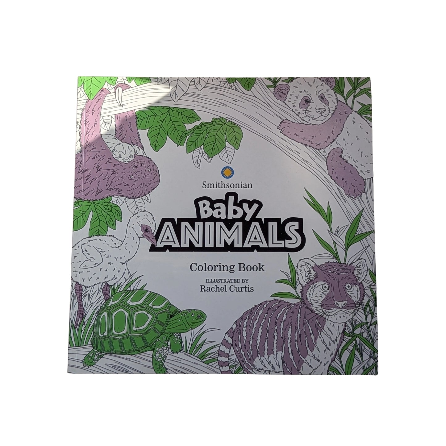 Baby Animals: A Smithsonian Coloring Book