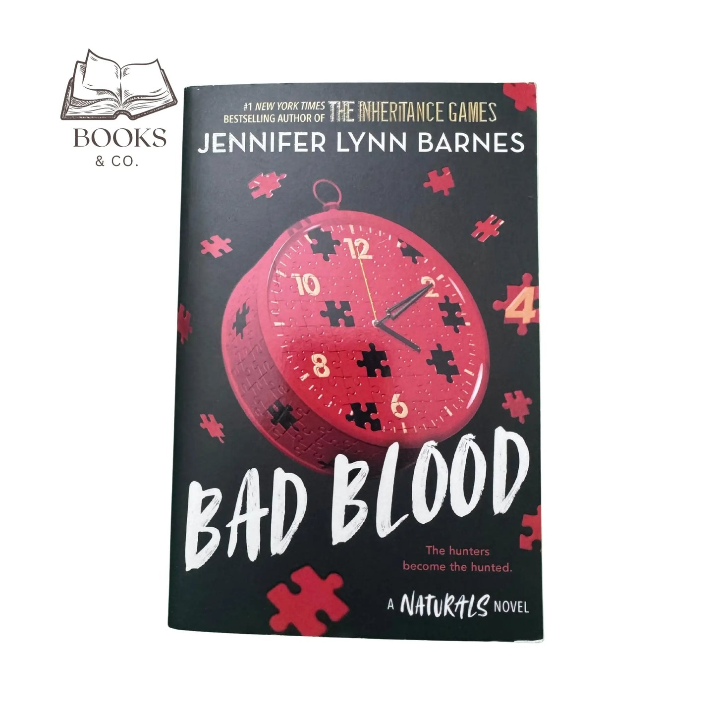 Bad Blood (The Naturals, 4)