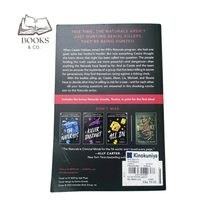 Bad Blood (The Naturals, 4)