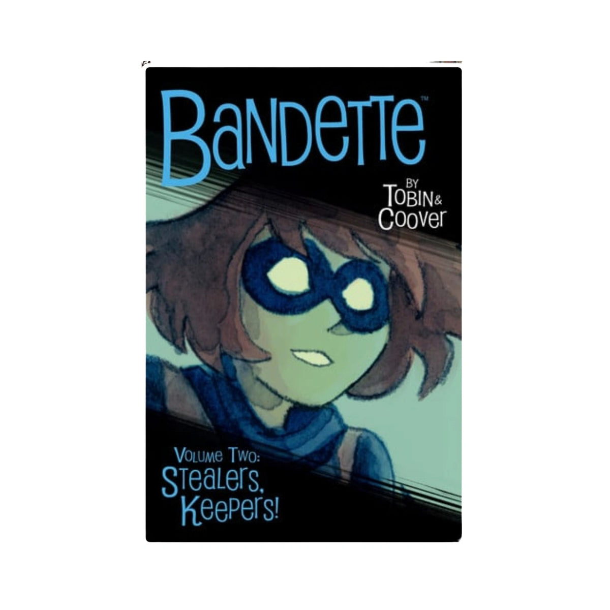 Bandette Volume 2: Stealers, Keepers!