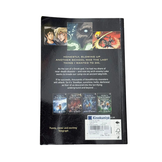 Battle Of The Labyrinth The Graphic