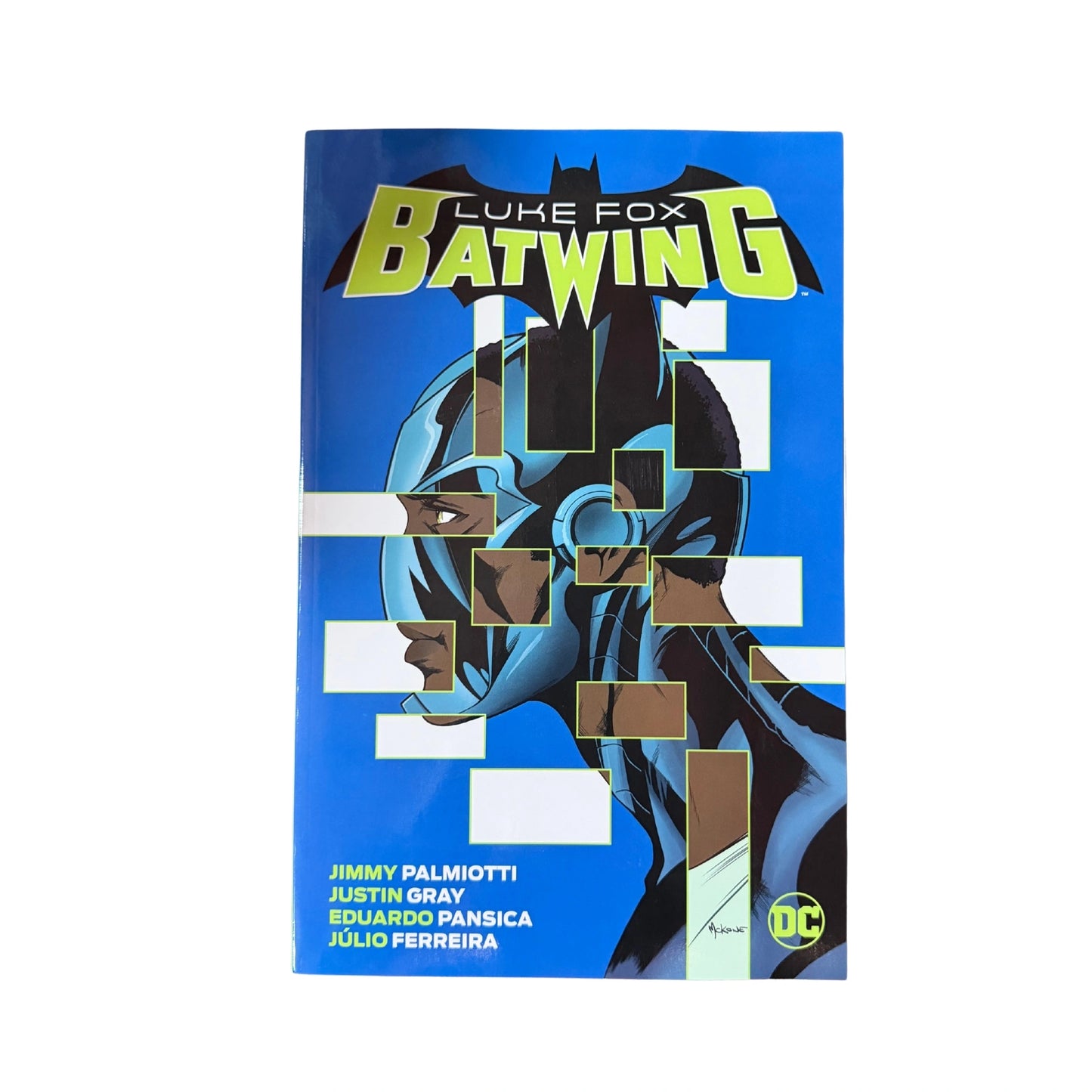 Batwing: Luke Fox