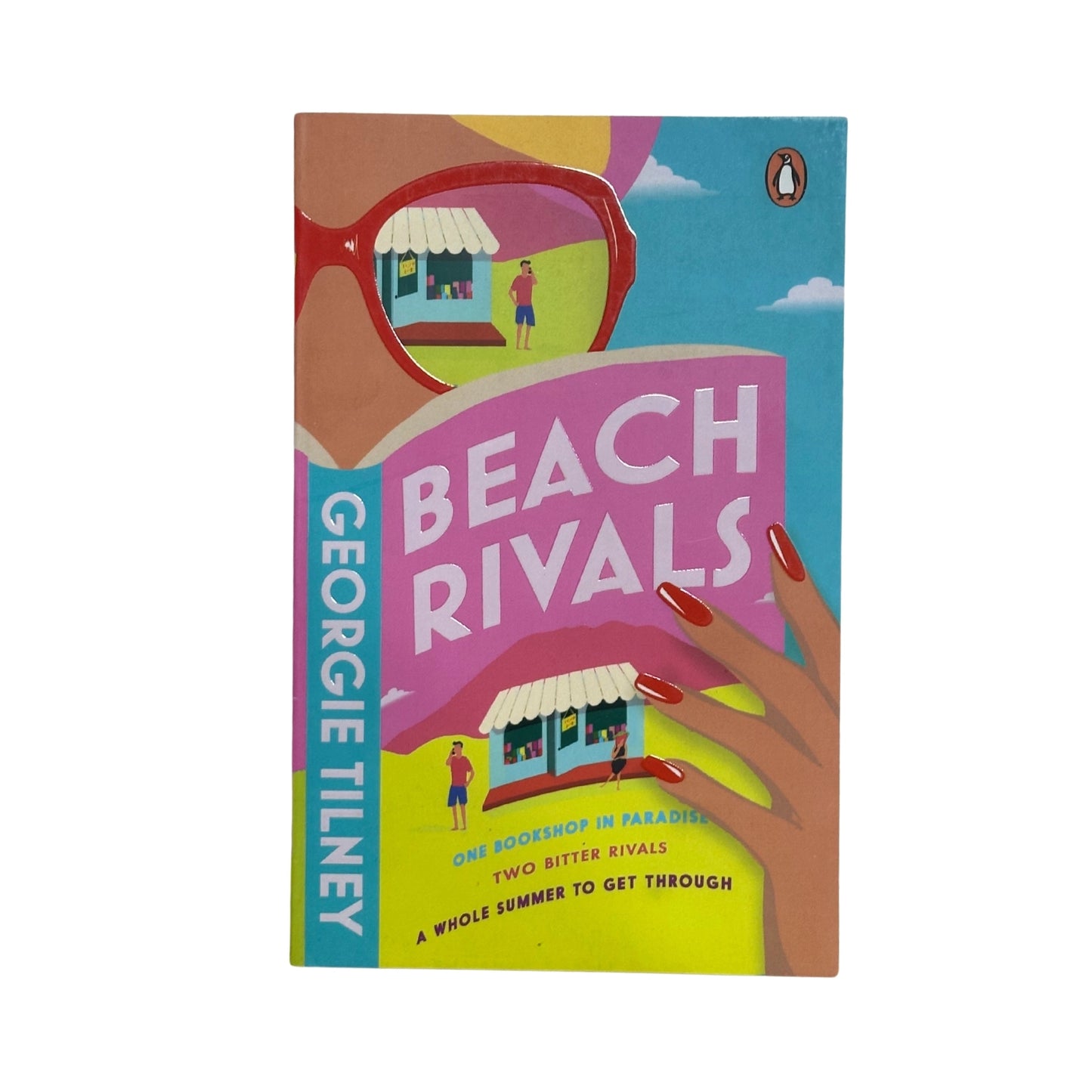 Beach Rivals Escape to Bali with This Summer's Hottest Enemies-To-lovers Beach Read