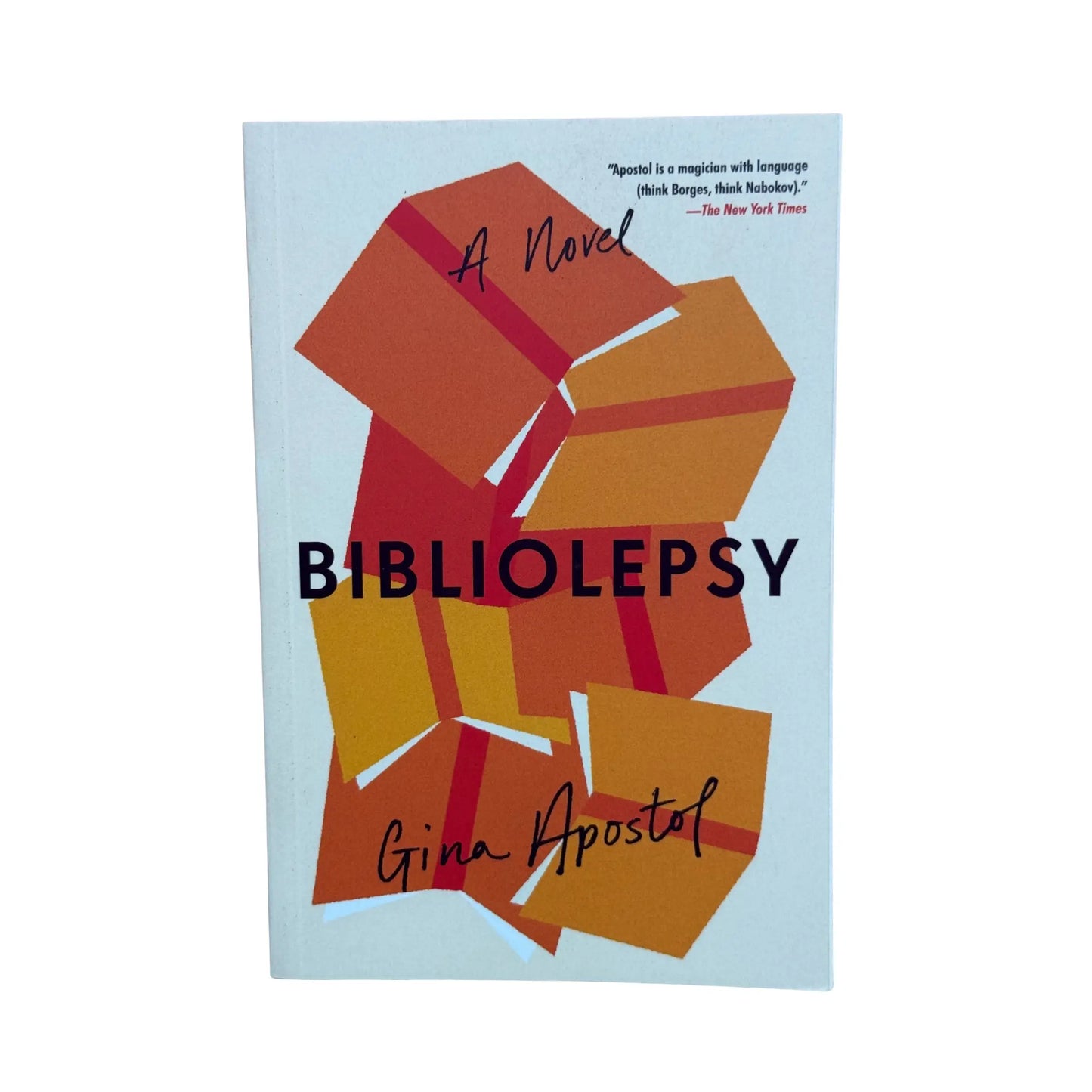Bibliolepsy