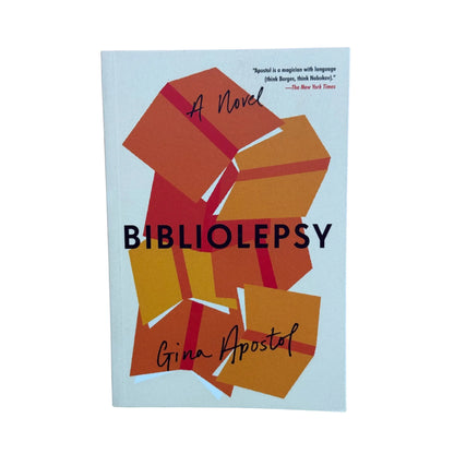 Bibliolepsy