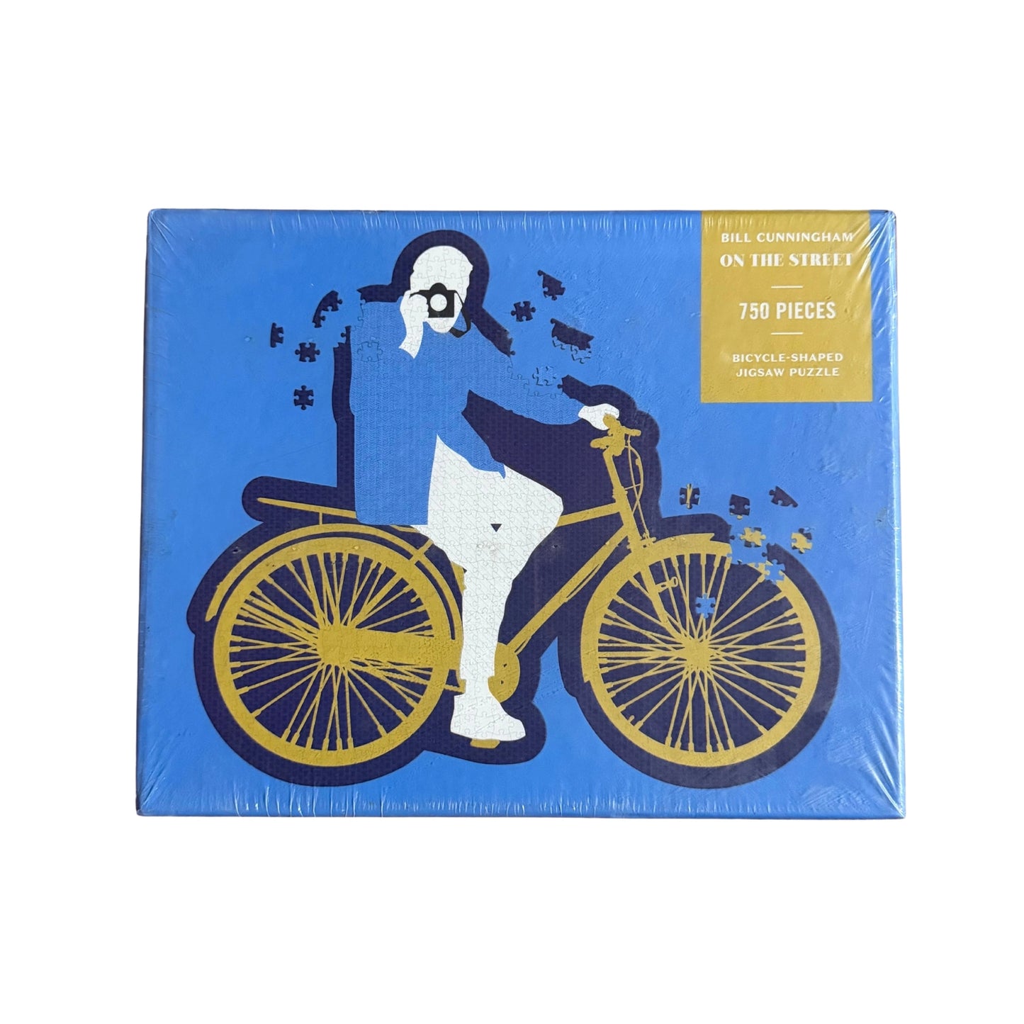 Bill Cunningham: on the Street Puzzle Jigsaw Puzzles for Adults