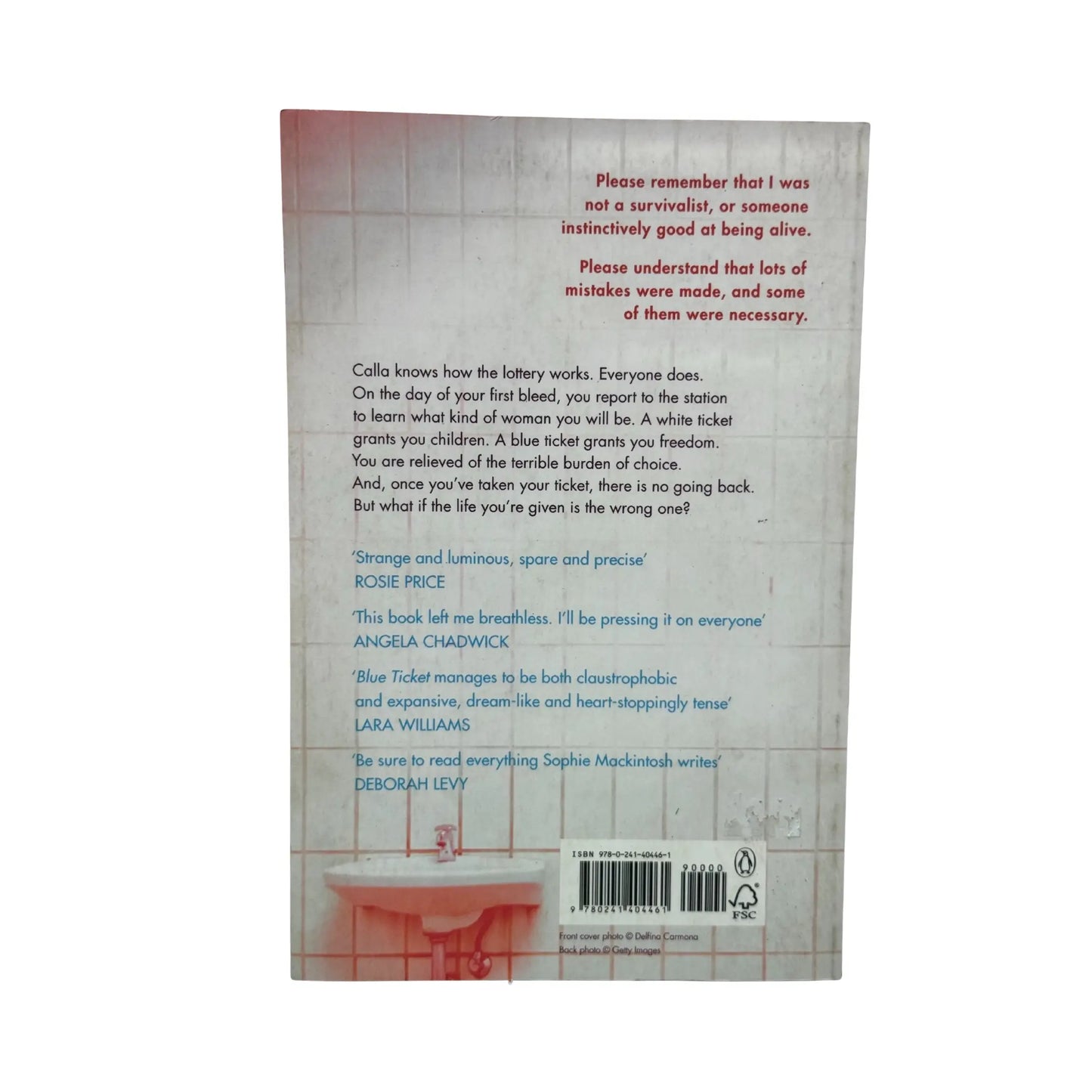 Blue Ticket A Novel