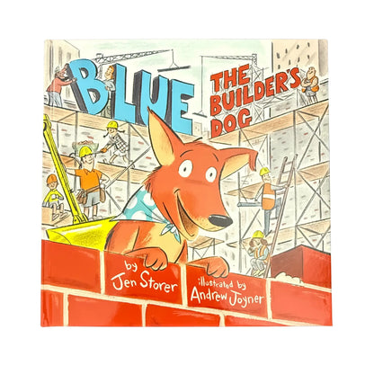 Blue, The Builder's Dog