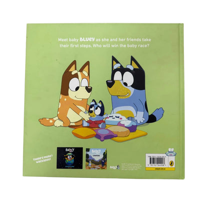 Bluey: Baby Race: A Hardback Picture Book