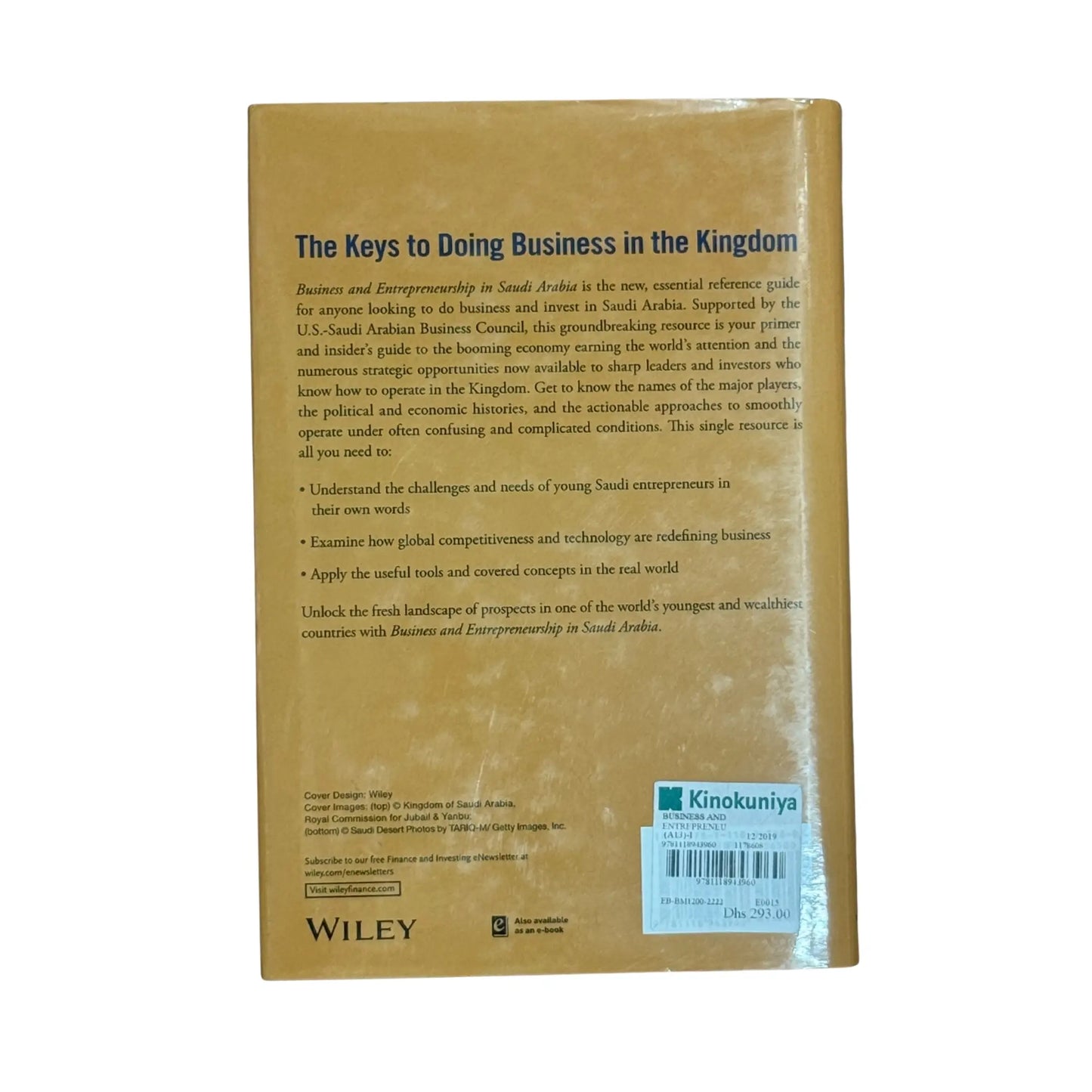 Business and Entrepreneurship in Saudi Arabia: Opportunities for Partnering and Investing in Emerging Businesses (Wiley Finance)