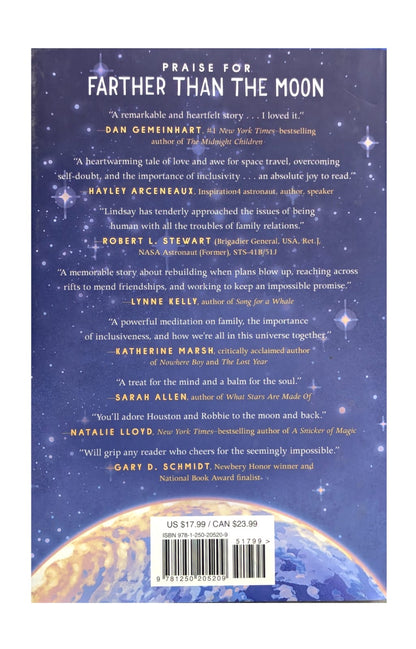 Farther than the moon