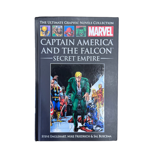 CAPTAIN AMERICA AND THE  FALCON SECRET EMPIRE