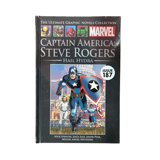 CAPTAIN AMERICA STEVE ROGERS HAIL HYDRA (138)