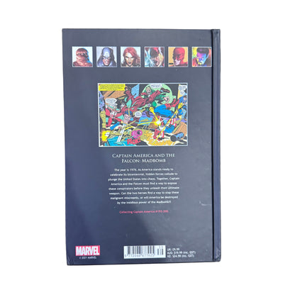 CAPTAIN AMERICA AND THE  FALCON MADBOMB