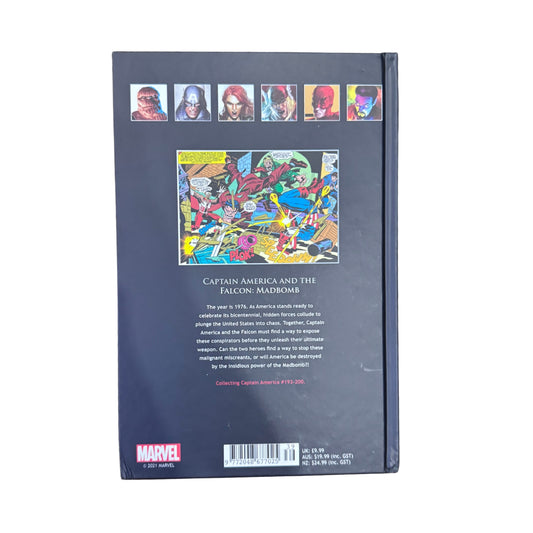 CAPTAIN AMERICA AND THE  FALCON MADBOMB