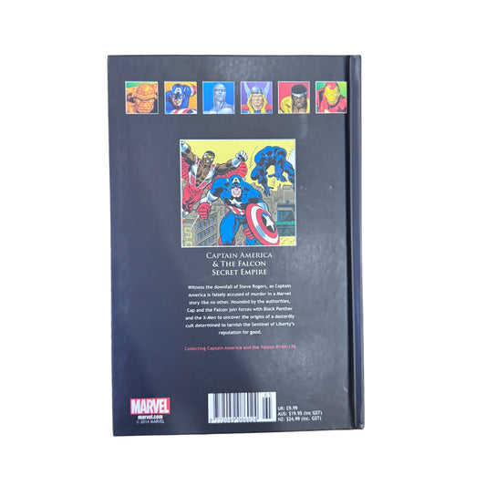 CAPTAIN AMERICA AND THE  FALCON SECRET EMPIRE