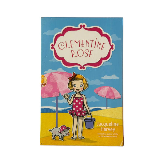 CLEMENTINE ROSE 6 BOOKS SET