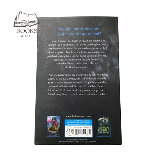 Cassandra Clare Dark Artifices & Shadowhunters Series 6 Books Collection Set