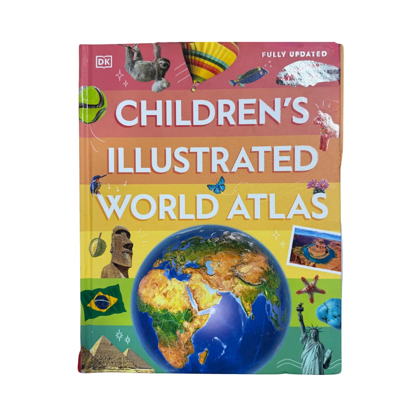 Children's Illustrated World Atlas (DAMAGE)