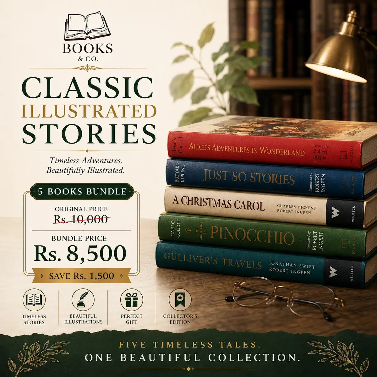 Classic Illustrated Stories