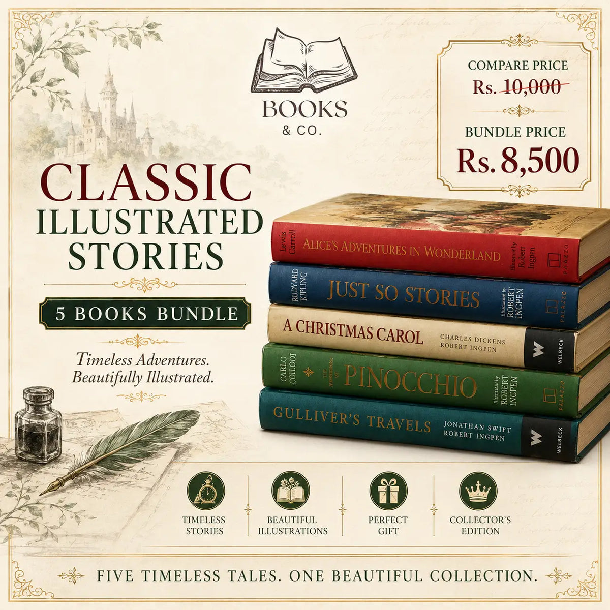 Classic Illustrated Stories