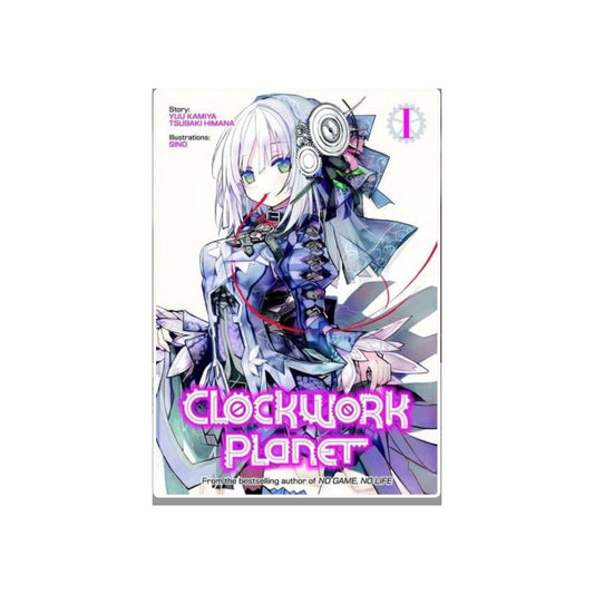 Clockwork Planet (Light Novel) Vol. 1