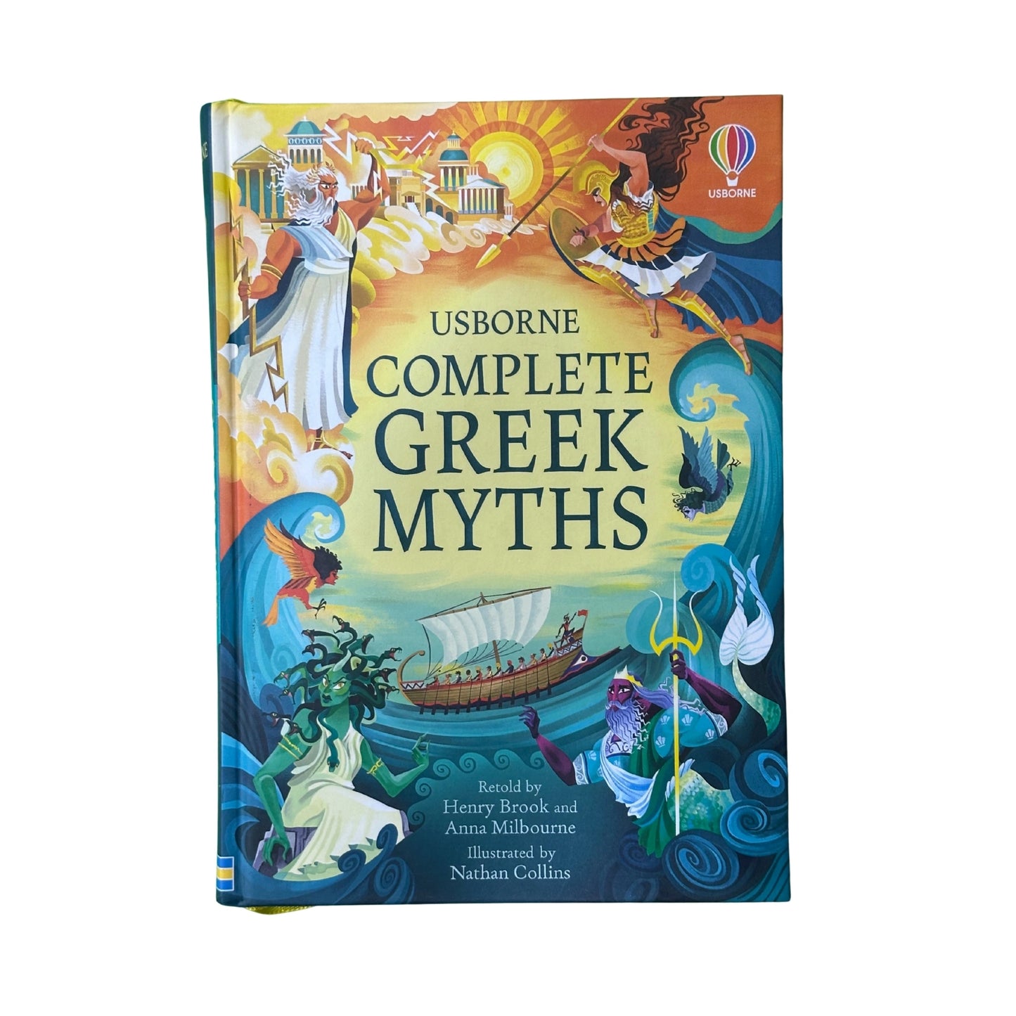 Complete Greek Myths