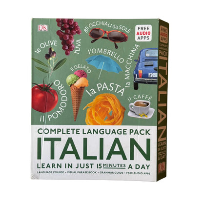 Complete Language Pack Italian: Learn in just 15 minutes a day (Complete Language Packs)