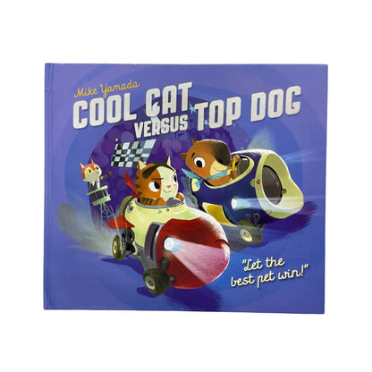 Cool Cat versus Top Dog: Who will win in the ultimate pet quest?