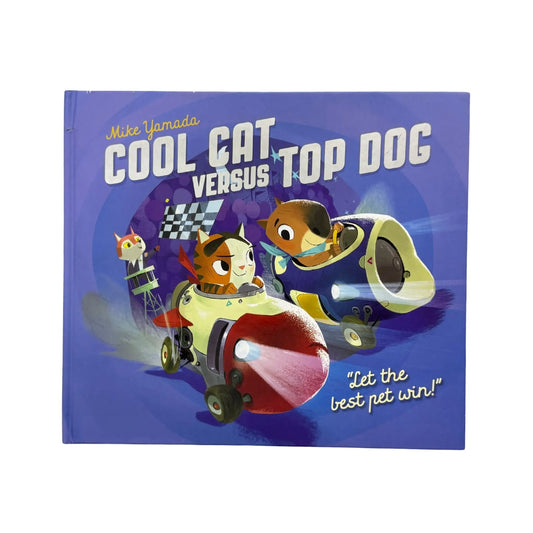 Cool Cat versus Top Dog: Who will win in the ultimate pet quest?