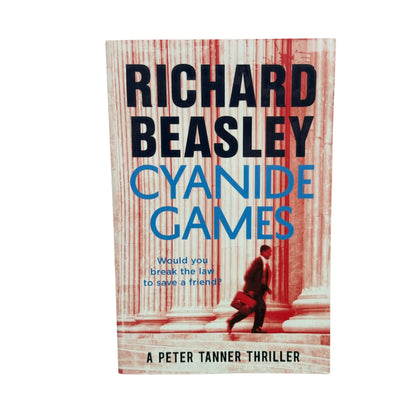 Cyanide Games: A Peter Tanner Thriller