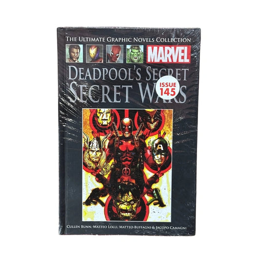 DEADPOOL'S SECRET SECRET WARS (141)