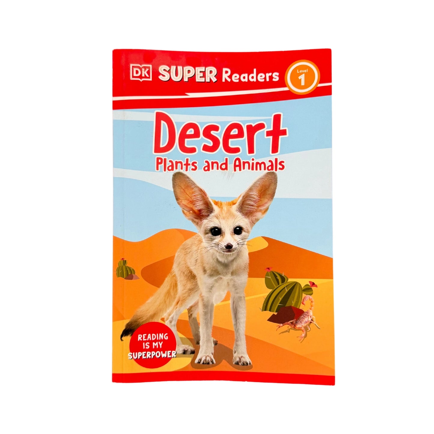 DK Super Readers Level 1 Desert Plants and Animals