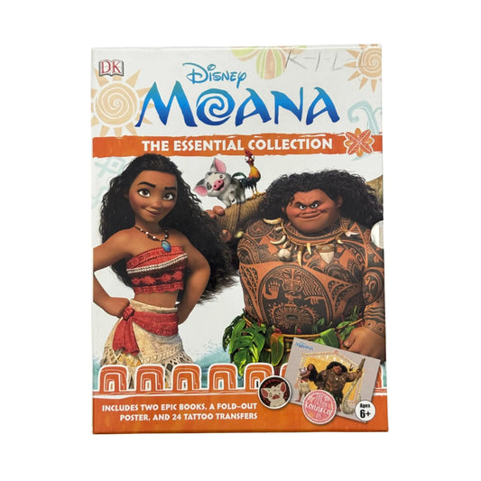 DK Disney Moana The Essential Collection 2016