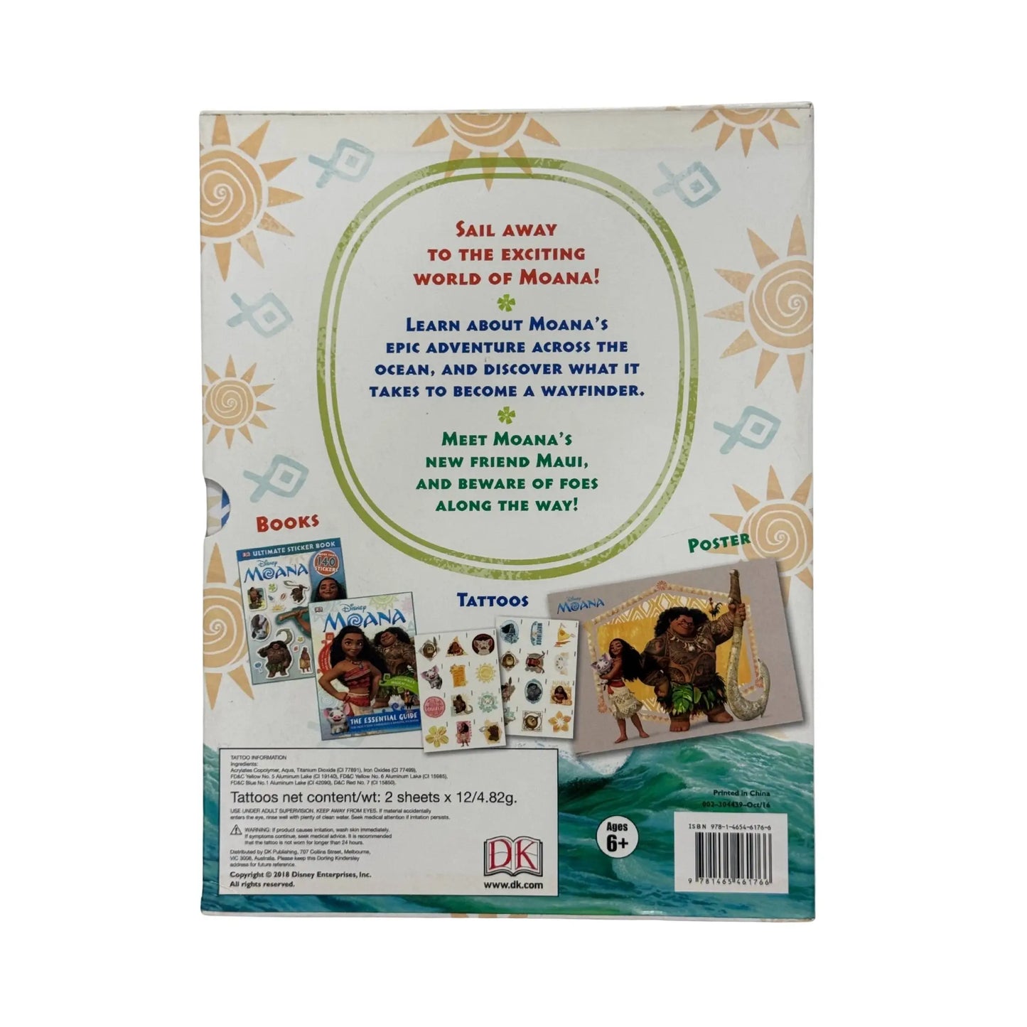 DK Disney Moana The Essential Collection 2016