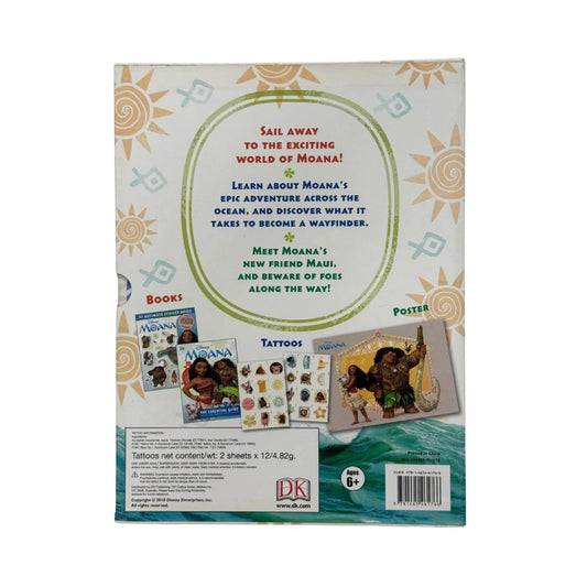 DK Disney Moana The Essential Collection 2016