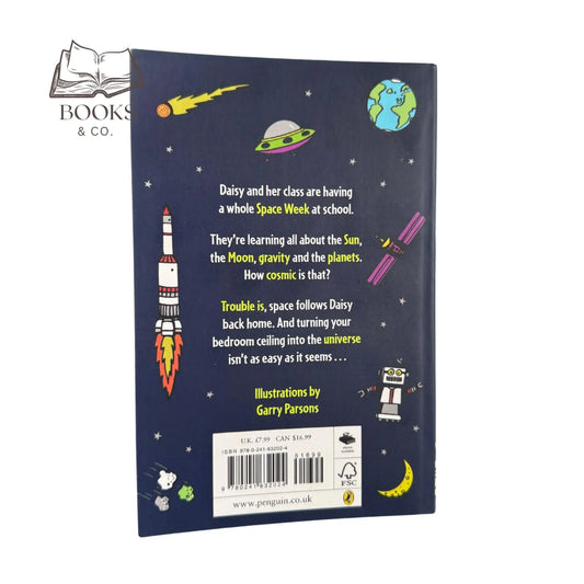 Daisy and the Trouble With Space (Daisy Fiction)